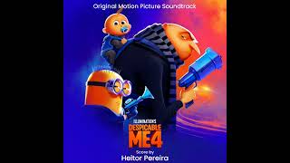 Despicable Me 4 Soundtrack  The Megaminions  Heitor Pereira  Original Motion Picture Score [upl. by Didi752]