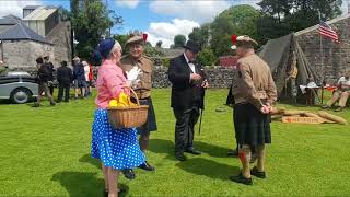 2024 Ingleton 1940s weekend [upl. by Rehpinnej799]