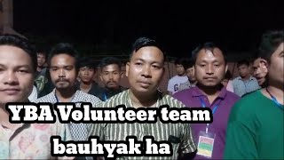 Anandabazar YBA unit ni deng wo Volunteer bauhyak ha  Khupo24 [upl. by Notserk]