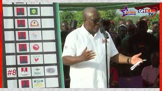 The EC Is Discriminatory For Disqualifying PNC  Mahama [upl. by Edyaj]