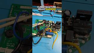 Riparazione scheda clima Daewoo modello DABF096PH riparazione elettronica [upl. by Carolyne]