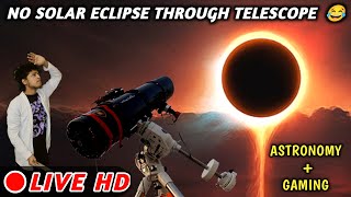 Watch Live Solar Eclipse 2 Oct 2024 Hindi [upl. by Notsob]