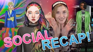 Stardoll Social Recap Episode 64 [upl. by Marlee996]