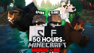 We Survived 50 Hours in a Realistic Forest [upl. by Rayshell244]