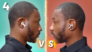 NEW AirPods 4 VS AirPods Pro 2 [upl. by Ardelia]