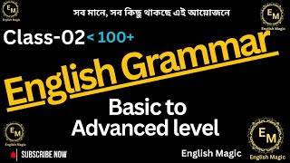 English Basic Grammar class  02  2024 sentenceবাক্য 5 প্রকার । Kinds of sentences English Magic [upl. by Yorztif]