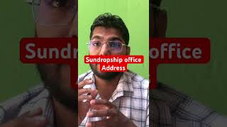 Sundropship company का ऑफिस कहाँ पर है  क्या है पूरा सच  Real Online Business In भारत job [upl. by Idola]