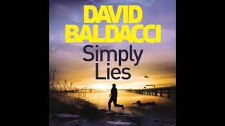 David Baldacci  Simply Lies  Mystery Thriller Suspense  Audiobook1 [upl. by Alo120]