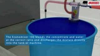 Coolant Maintenance  How to Mix Liquid Coolant Concentrates [upl. by Constantina397]