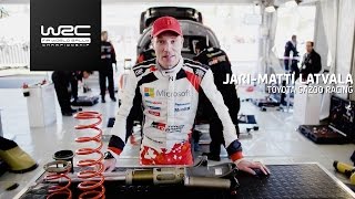 WRC 2017 TECH SPECIAL Suspension [upl. by Onileva]