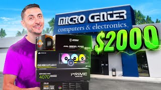 This is what 2000 gets you in 2024  PC Build Challenge [upl. by Archy753]