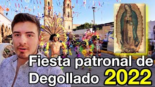 Fiesta Patronal de Degollado 2022 [upl. by Novonod764]