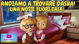 Le avventure di Masha EP45 ANDIAMO A TROVARE DASHA [upl. by Cormac]