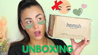 Unboxing Heimish Skincare Products  Honest Review  First Impressions 🇰🇷 [upl. by Leandre]