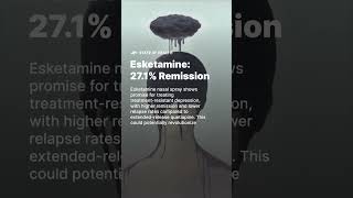 Esketamine treating depression depression [upl. by Emirej]