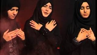 2013  MERA NAAM HAI SAKINA NEW NOHA HASHIM SISTERS [upl. by Selle]