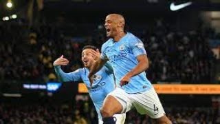 Kompany Last goal for Manchester City Peter Drury Martin Tyler amp Arlo White Commentary by SunnyCR7 [upl. by Intyrb]