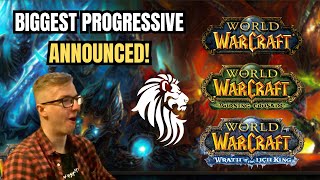 NEW FRESH PROGRESSIVE VANILLA  TBC  WOTLK Private Server by WARMANE ANNOUNCED [upl. by Alvis]