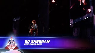 Ed Sheeran  ‘Photograph’  Live At Capital’s Jingle Bell Ball 2017 [upl. by Burne]