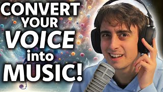 Convert Voice into Music with this New AI Tool [upl. by Gwennie328]