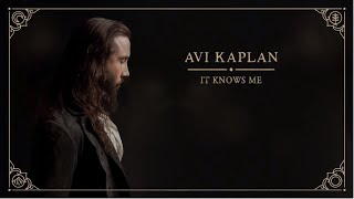 Avi Kaplan  It Knows Me Official Audio [upl. by Odlareg32]