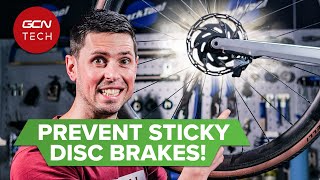 Stop Disc Brakes Rubbing  How To Clean Sticky Pistons amp Calipers [upl. by Basset89]