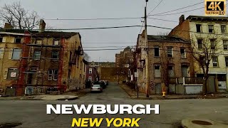 Driving Newburgh New York 4K [upl. by Plath]