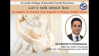 Lets Talk About Sex  Sexual Health in Primary Care [upl. by Wyly]