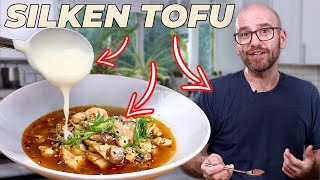 THREE Silken Tofu Recipes I EAT Almost EVERY DAY [upl. by Anamor960]