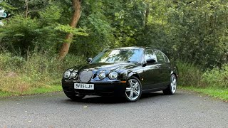 Jag SType R  420BHP Supercharged V8 [upl. by Melicent]