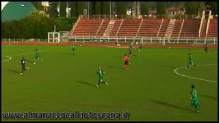 Serie D Girone E FezzaneseFlaminia 02 [upl. by Atteloj]