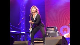 Suzi Quatro  Can The Can  Live 2018 [upl. by Emsoc423]