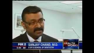 Dr Chand discusses oil pulling on Fox 2 News [upl. by Salamone]