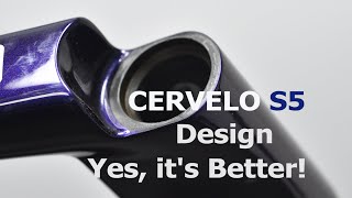 Cervelo S5 Design Yes its Better [upl. by Aticilef]