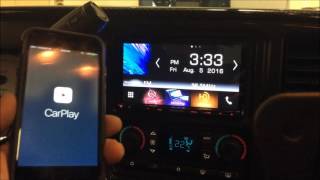 Kenwood eXcelon DNX893S Double DIN multimedia receiver feat Navigation CarPlay and Android Auto [upl. by Raimund543]