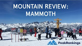 Mountain Review Mammoth California [upl. by Guibert72]