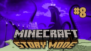 Hotel Transylvania 3 Kraken Song MINECRAFT STORY MODE EDITION 8 [upl. by Carder675]