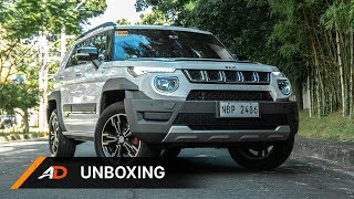 BAIC BJ20 15 Luxury CVT  Unboxing [upl. by Fatsug]