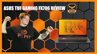 Best gaming laptop under 1000 ASUS Tuf Gaming FX706 review [upl. by Ailedamla]