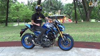 2017 Kawasaki Z900 review [upl. by Nyret]