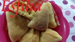 Receita de Esfiha Frango [upl. by Adnak287]