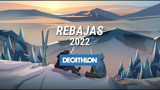 Spot 30quot Rebajas Invierno 2022  Decathlon [upl. by Aihsenal232]