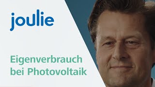 Was ist der Eigenverbrauch bei Photovoltaik [upl. by Revert]