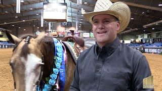 2023 100X Reining Classic  Robert Peterson [upl. by Adnarim]