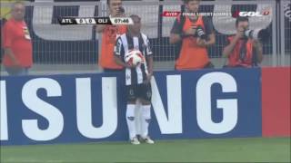 AtlÃ©ico Mineiro 21 Club Olimpia 2013 FULL MATCH [upl. by Cassell141]