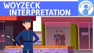 Woyzeck Büchner  Themen amp Interpretation  Eifersucht Wahnsinn Gewalt Einsamkeit Schuld u a [upl. by Haronid352]