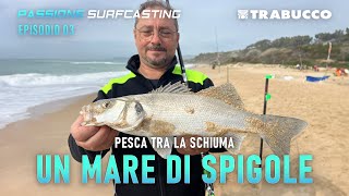 SORPRESE NELLA SCHIUMA  Passione SURFCASTING S7E3 [upl. by Mccahill728]