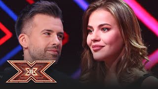 Doamne ce apariție Vezi cum cântă Marina Vlad piesa Fallin la X Factor [upl. by Quickman]