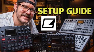 DAWless Elektron Setup Guide for MIDI Digitakt Syntakt Digitone Analog Four Rytm [upl. by Siskind]