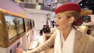 Business Class Seat Preview  Boeing 777  Emirates Airline [upl. by Swan]